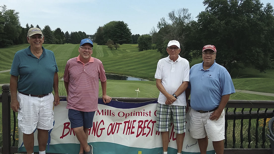 Optimist Golf Outing Fun Division Winners